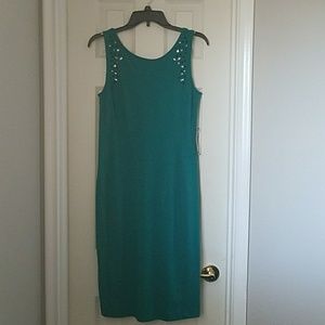 Green Jewel Dress